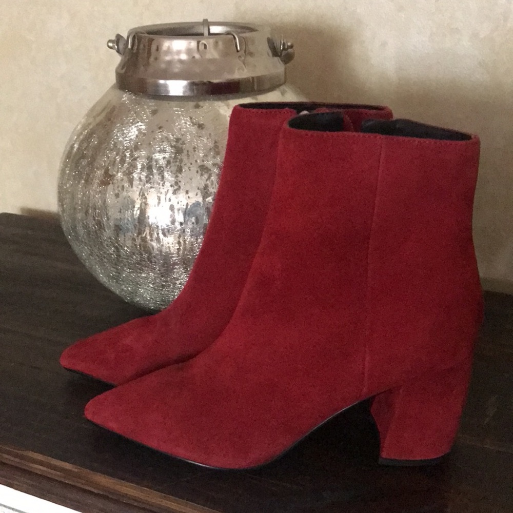 Red Booties - image 2